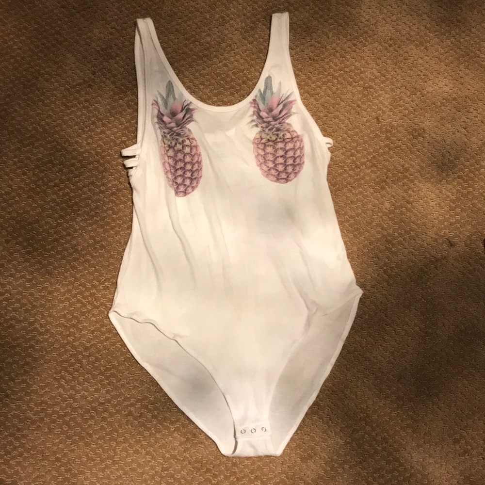 PINK Body Suit
